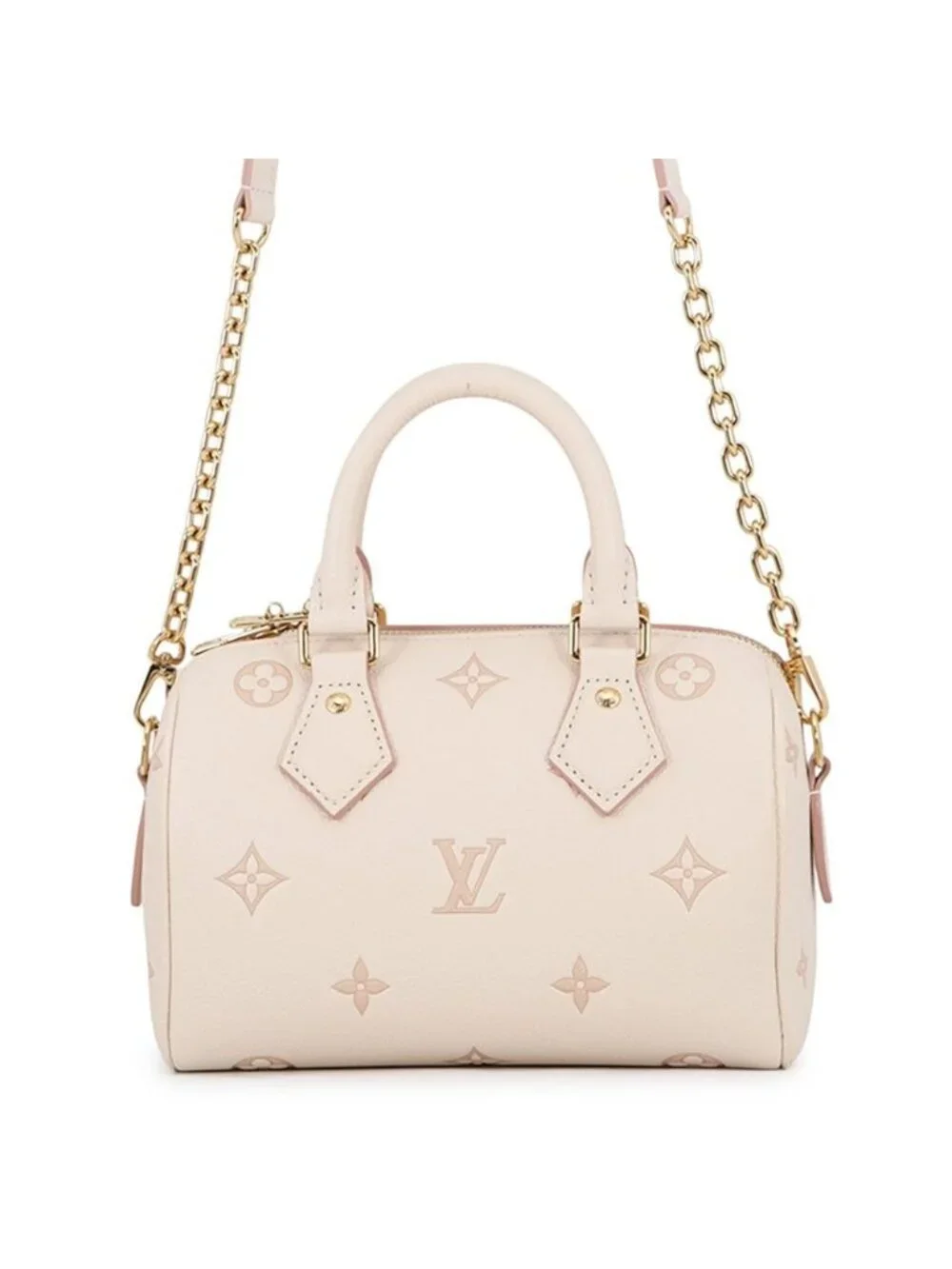 Louis Vuitton Monogram Empreinte Speedy Bandouliere 20 2-Way Shoulder
